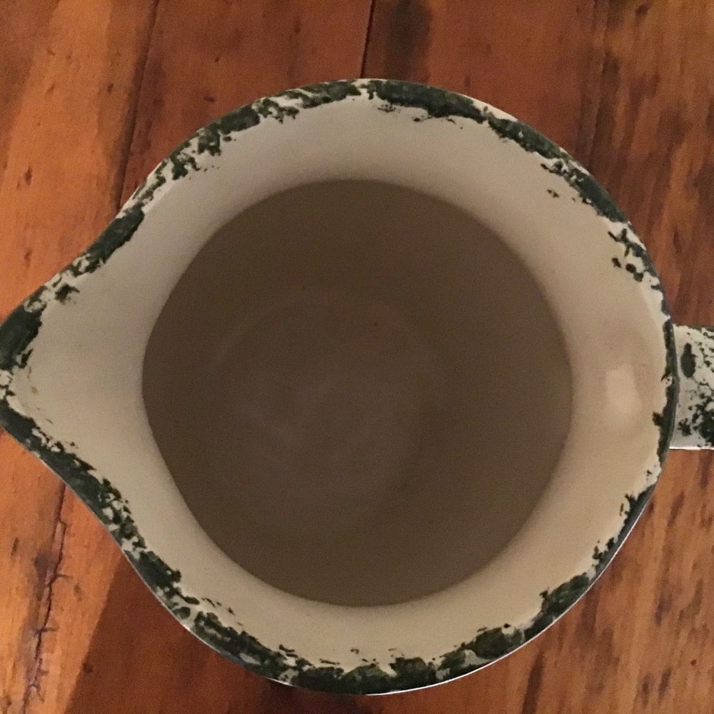 Hand-Painted Pitcher and Bowl Set - Picture 2 of 4